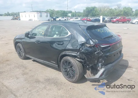 2021 Lexus Ux 250H из США, поврежденный, VIN JTHP9JBHXM2046277